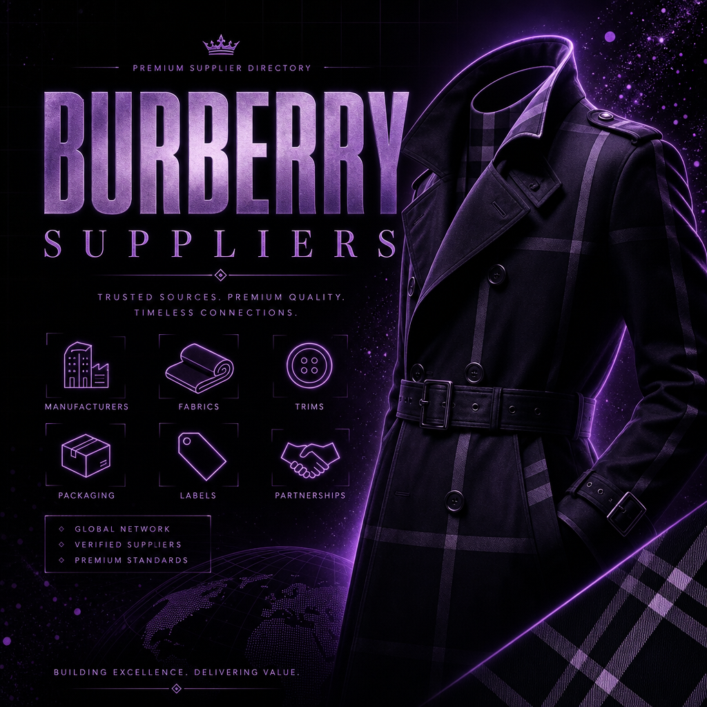 Burberry Suppliers