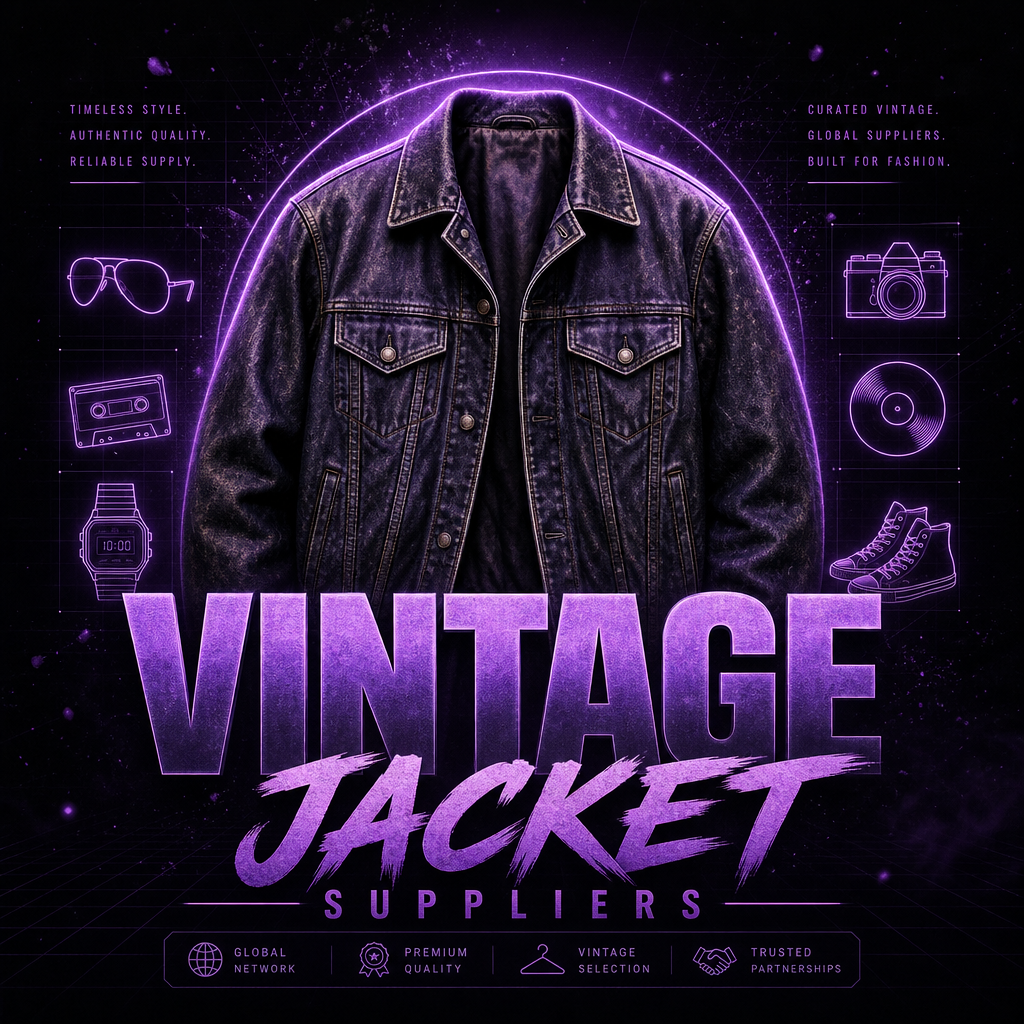 Vintage Jacket Suppliers