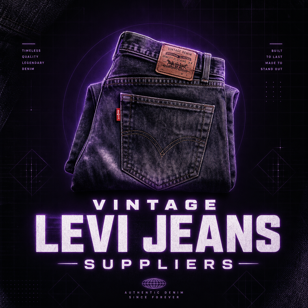 Vintage Levi Jeans Suppliers