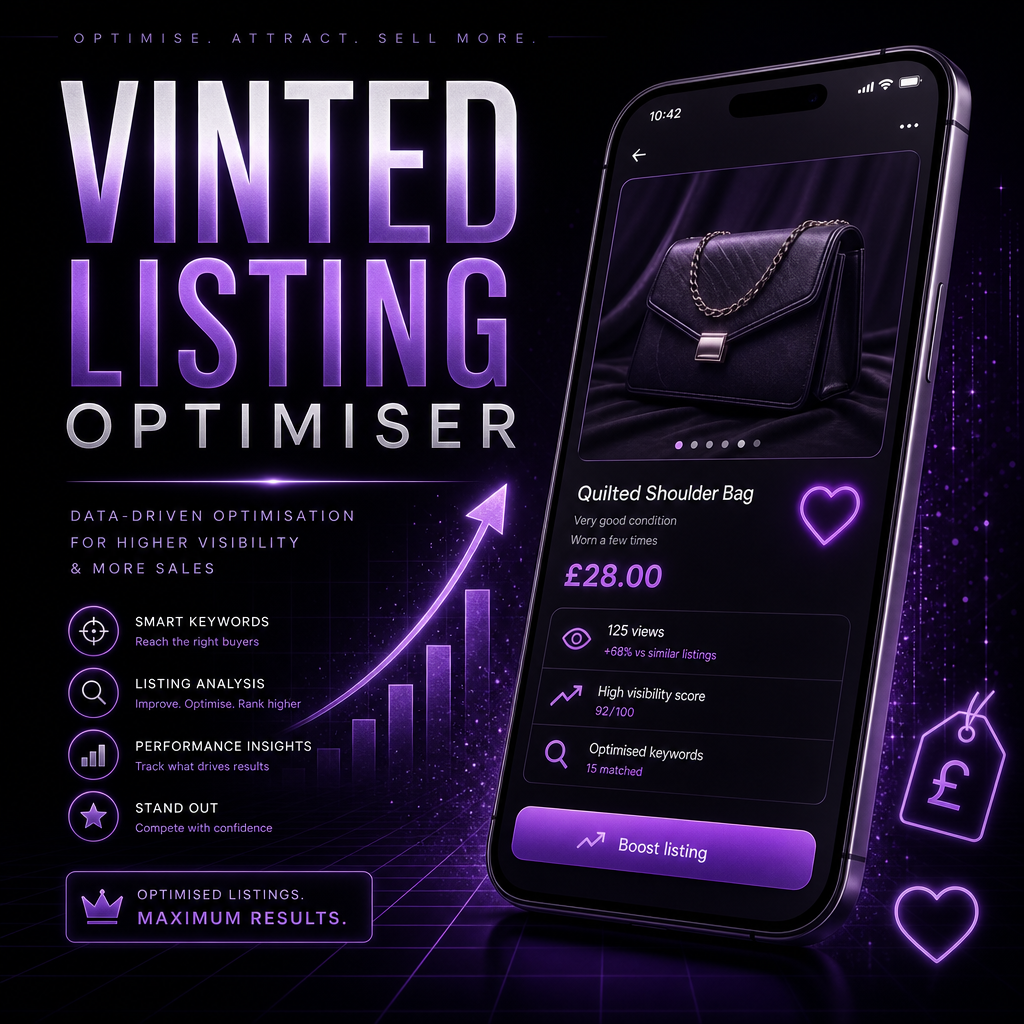 Vinted Listing Optimiser PDF